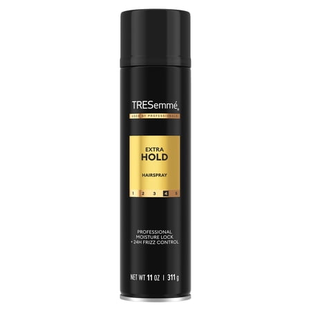 Tresemme Rich Moisture Hydrating Shampoo, 39 oz & Moisturizing Conditioner, 39 oz & Hairspray Extra Hold with Pro Lock Tech for 24H Frizz Control, 11 oz Bundle