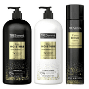 Tresemme Rich Moisture Hydrating Shampoo, Deep Conditioner, Hairspray Set, 3 Count