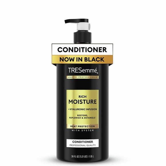 Tresemme Rich Moisture Moisturizing Conditioner with Pump, 39 oz