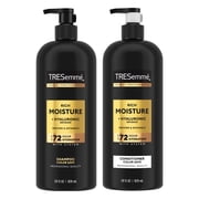 Tresemme Rich Moisture Shampoo and Conditioner Set, 28 Fl oz 2 Count
