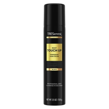 Tresemme Root Touch-Up Temporary Black Color Hairspray, 2.5 oz