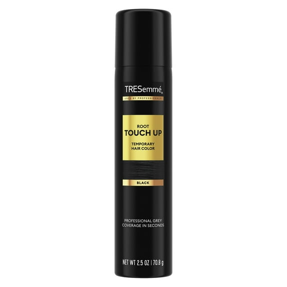 Tresemme Root Touch-Up Temporary Black Color Hairspray, 2.5 oz