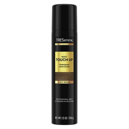Tresemme Root Touch-Up, Temporary Light Brown Color Hairspray, 2.5 oz price history and forecast - TRESemmé 00022400002699