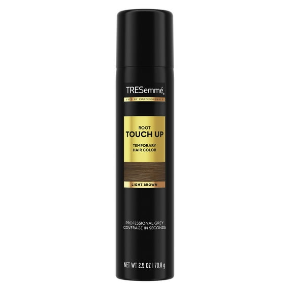 Tresemme Root Touch-Up, Temporary Light Brown Color Hairspray, 2.5 oz