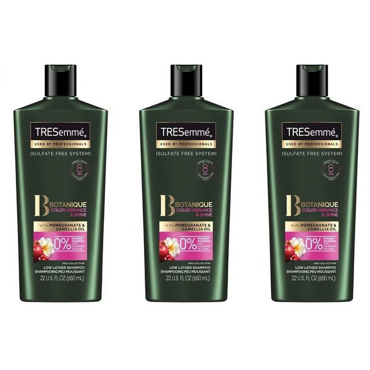 Tresemme Shampoo Botanique Color Vibrance & Shine Pro Collection 22 Oz