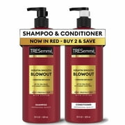 Tresemme Shampoo & Conditioner Keratin Smooth, 28 oz 2 Count
