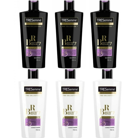 Tresemme Shampoo & Conditioner Repair & Protect Biotin 7 for Damaged Hair 23.7oz