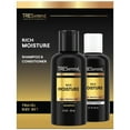 thumbnail image 1 of TRESemmé Travel Essentials, Rich Moisture Shampoo and Conditioner Set in Premium Packaging, 3 Oz Ea, 1 of 5