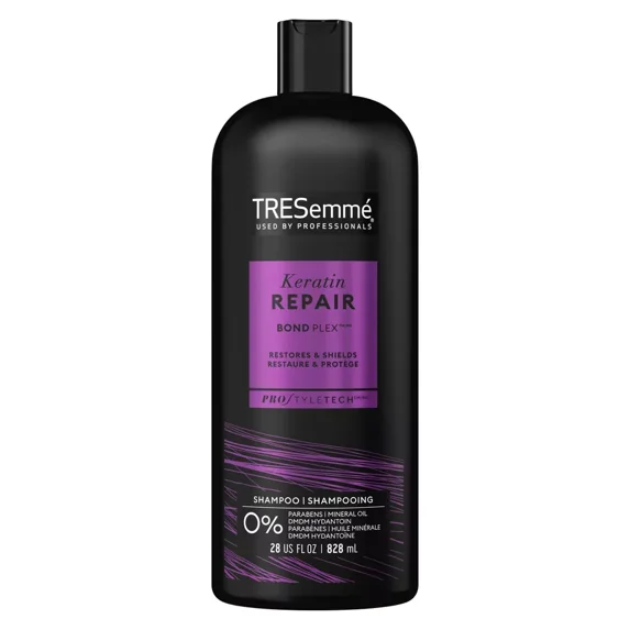 Tresemme Shampoo Keratin Repair, 28 oz, 3 Pack