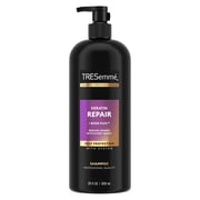 TRESemm  Shampoo for Damaged Hair Keratin Repair Formulated with Bond Plex Technology, 28 Fl Oz