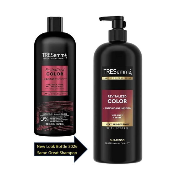Tresemme Shampoo Revitalized Color 28oz (Pack of 2)