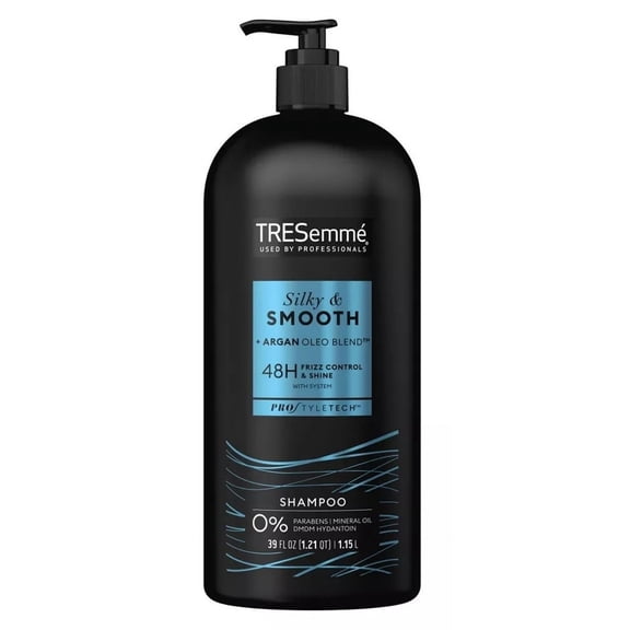 Tresemme Shampoo Silky & Smooth Frizz Control 28oz (Pack of 2)