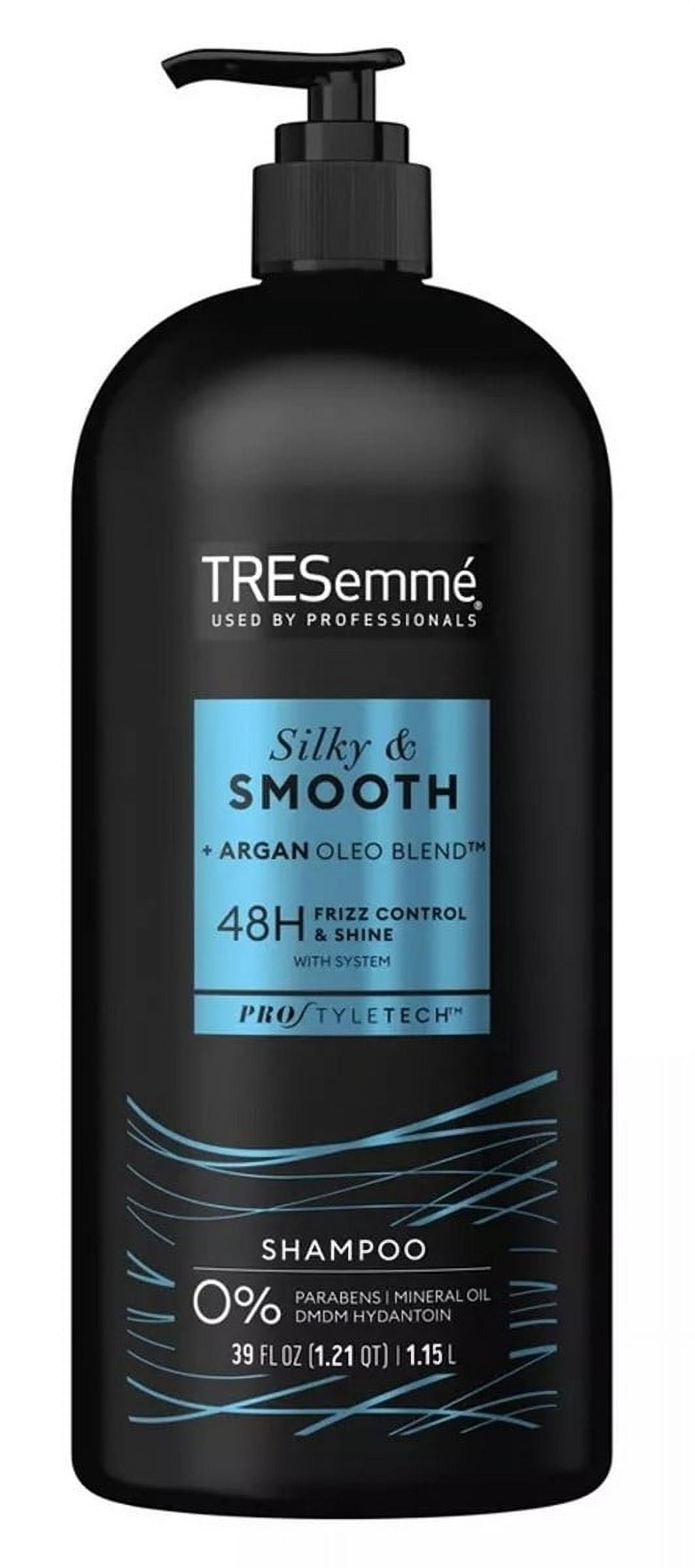 TRESemm√©, Shampoo Silky and Smooth Frizz Control, 28oz 3pk