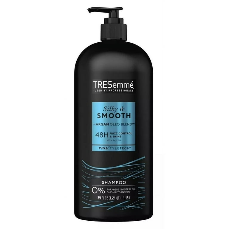 TRESemm√©, Shampoo Silky and Smooth Frizz Control, 28oz 3pk