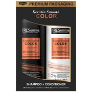 Tresemme Shampoo and Conditioner 28 oz set with box, Keratin Smooth Color