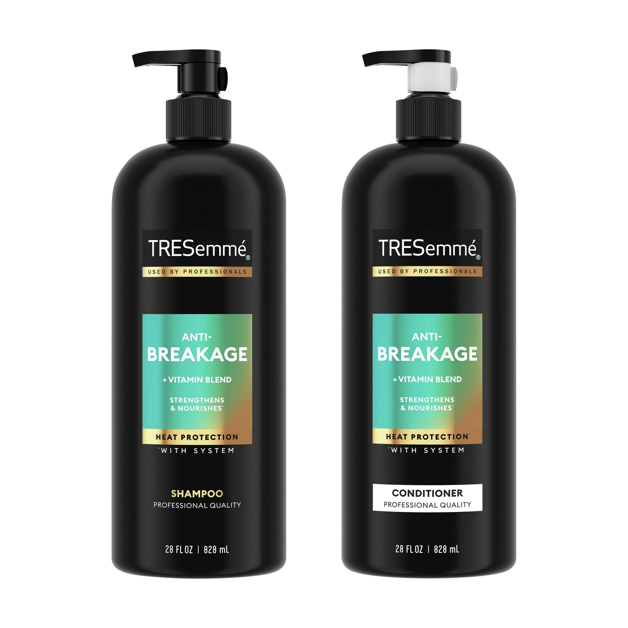 Tresemme Shampoo and Conditioner Anti Breakage 28 oz 2 Count Pack of
