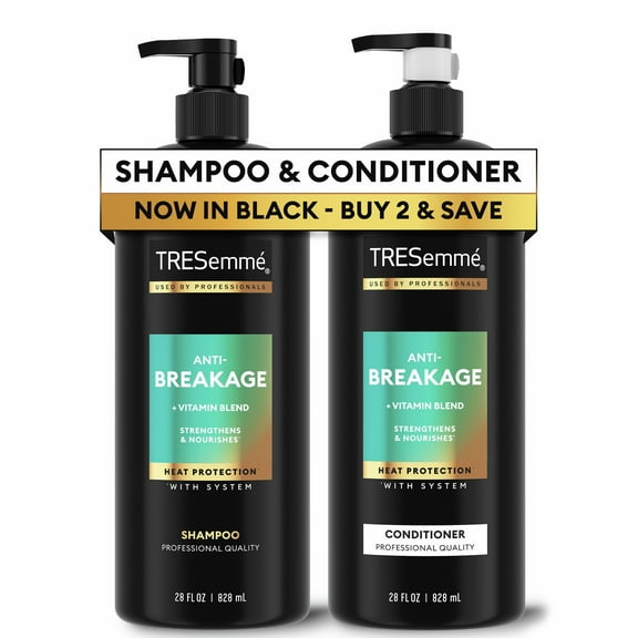 Tresemme Shampoo and Conditioner Anti-Breakage, 28 oz 2 Count