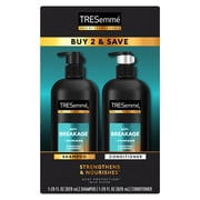 TRESemm  Shampoo And Conditioner Anti-Breakage, 28 fl oz, 2 Count