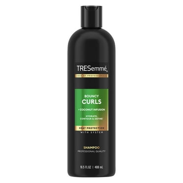 Tresemme Shampoo for Women Hydrate & Define Bouncy Curls Coconut Infusion, 16.5 oz