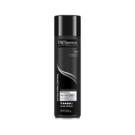 Tresemme TRESemm TRES Two Extra Firm Control Aero Unscented Hairspray Hair Spray 11 oz