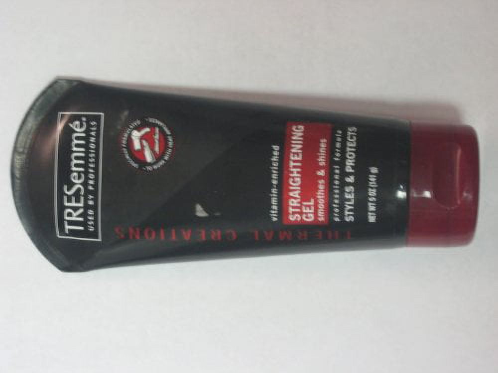 Tresemme clearance straightening gel