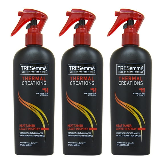 Tresemme Thermal Creations Heat Tamer Spray - Pack of 3 Hairspray, 8 oz