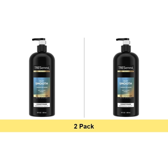 Tresemme Touchable Softness Anti Frizz Conditioner, 28 oz - 2 Pack