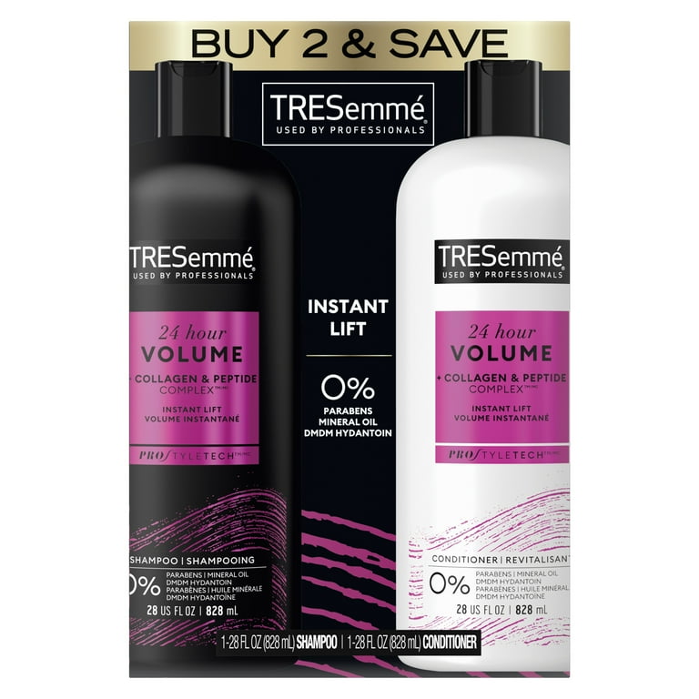 Popular Lot of 9 TRESemme shampoo and conditioner bundle