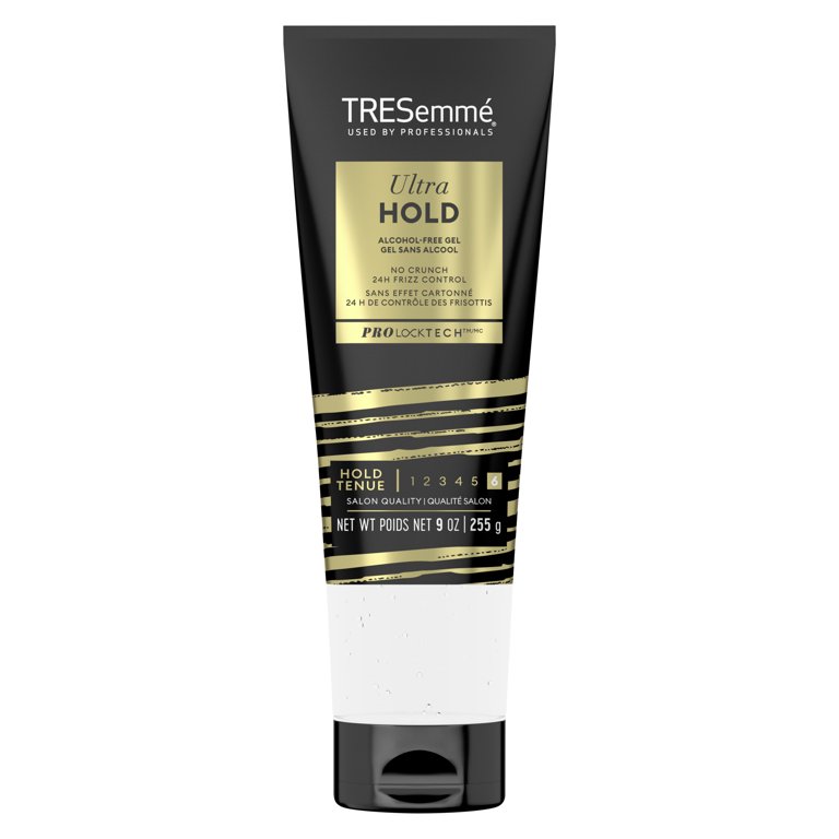 Tresemme Ultra Hold Women’s Hair Styling Gel Frizz Control Alcohol
