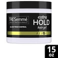 thumbnail image 1 of Tresemme Used by Professionals Frizz Control Humidity Resistant Extra Hold Jar Hair Styling Gel, 15 oz, 1 of 8