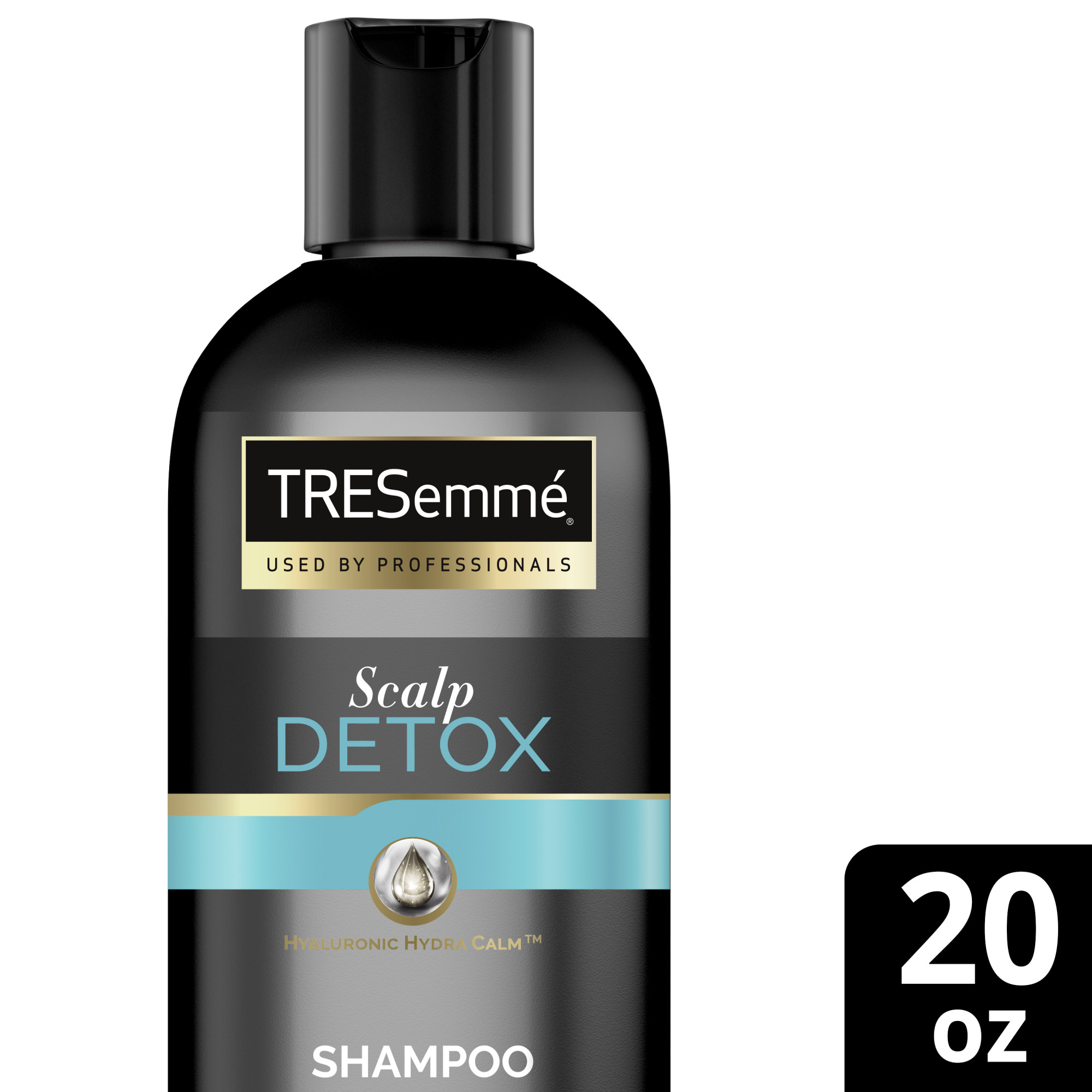 Tresemme Used by Professionals Moisturizing Scalp Detox Dandruff Relief Daily Shampoo, 20 fl oz - image 1 of 8