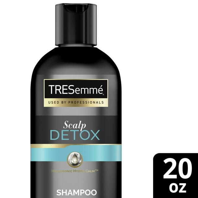 Tresemme Used by Professionals Moisturizing Scalp Detox Dandruff Relief Daily Shampoo, 20 fl oz