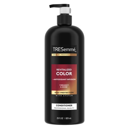 TRESemmé Vibrance & Shine Conditioner for Color Treated Hair Revitalized Color Formulated With Pro Style Technology, 28 fl oz