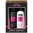 thumbnail image 1 of Tresemme Volumizing Shampoo And Conditioner - Salon-Level Hair Care, Sulfate-Free Shampoo And Conditioner Set, Hair Volume Boost, Gift Set For Women, 28 Fl Oz Ea, 1 of 3