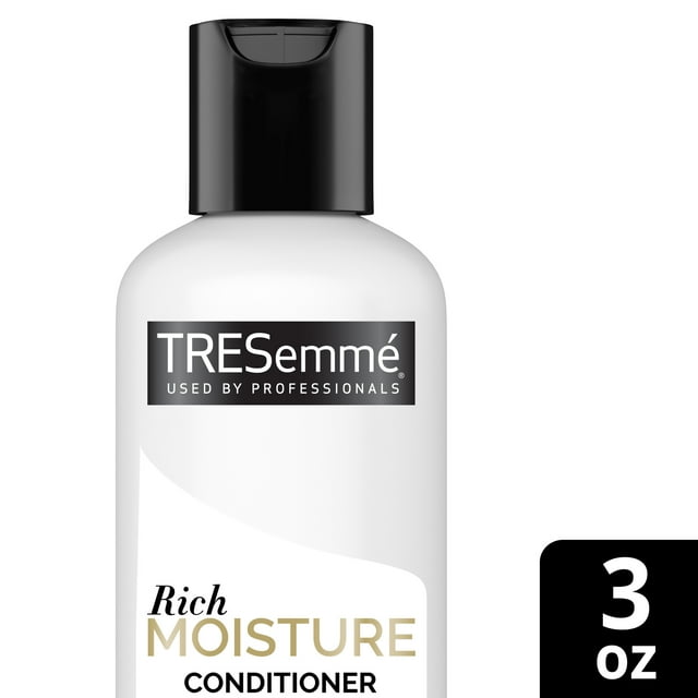 Tresemmé Moisture Rich Nourishing Daily Conditioner With Vitamin E 3 Fl Oz Travel Size