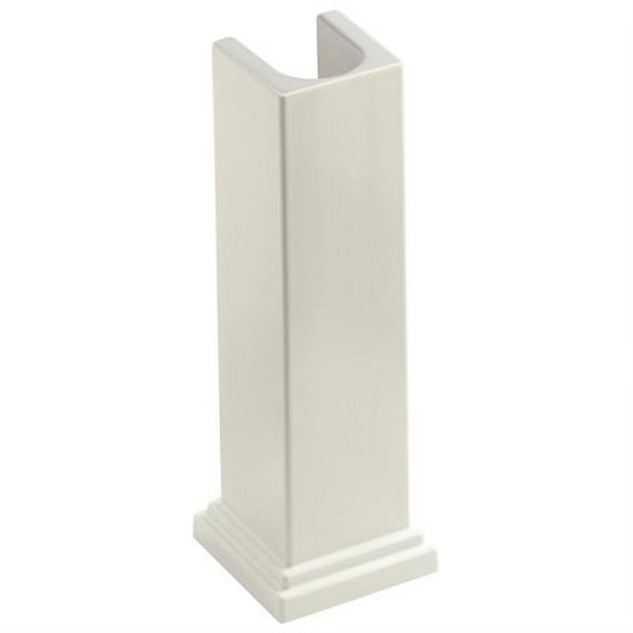 Tresham Pedestal - Finish: Biscuit