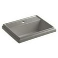 thumbnail image 1 of Tresham Rectangle Self-Rimming Lavatory with Single-Hole Drilling, Cashmere, 1 of 2