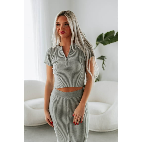 Tresia Ribbed Top