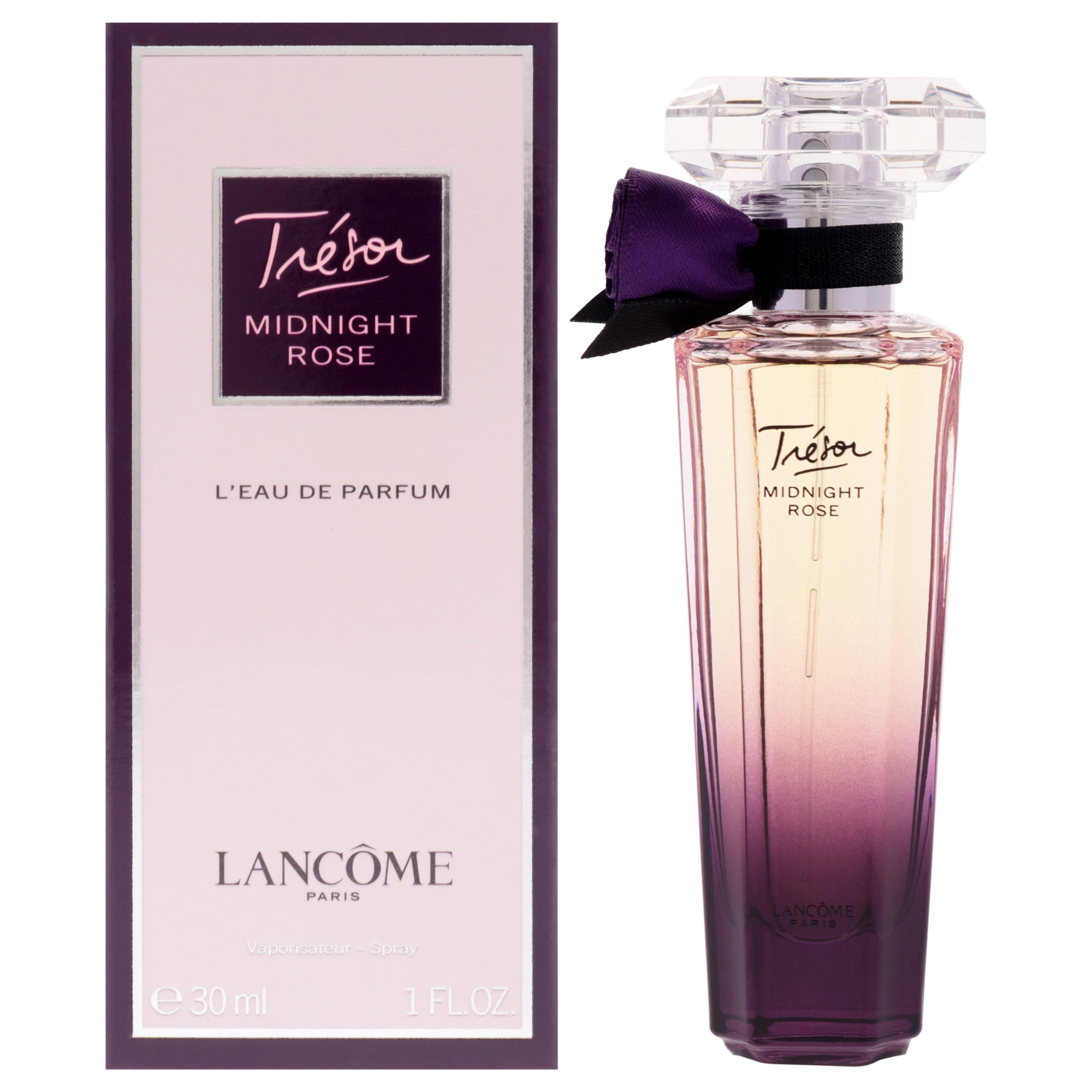 Lancome Tresor Midnight Rose Perfume EDP Spray, 1.0 oz for Ladies
