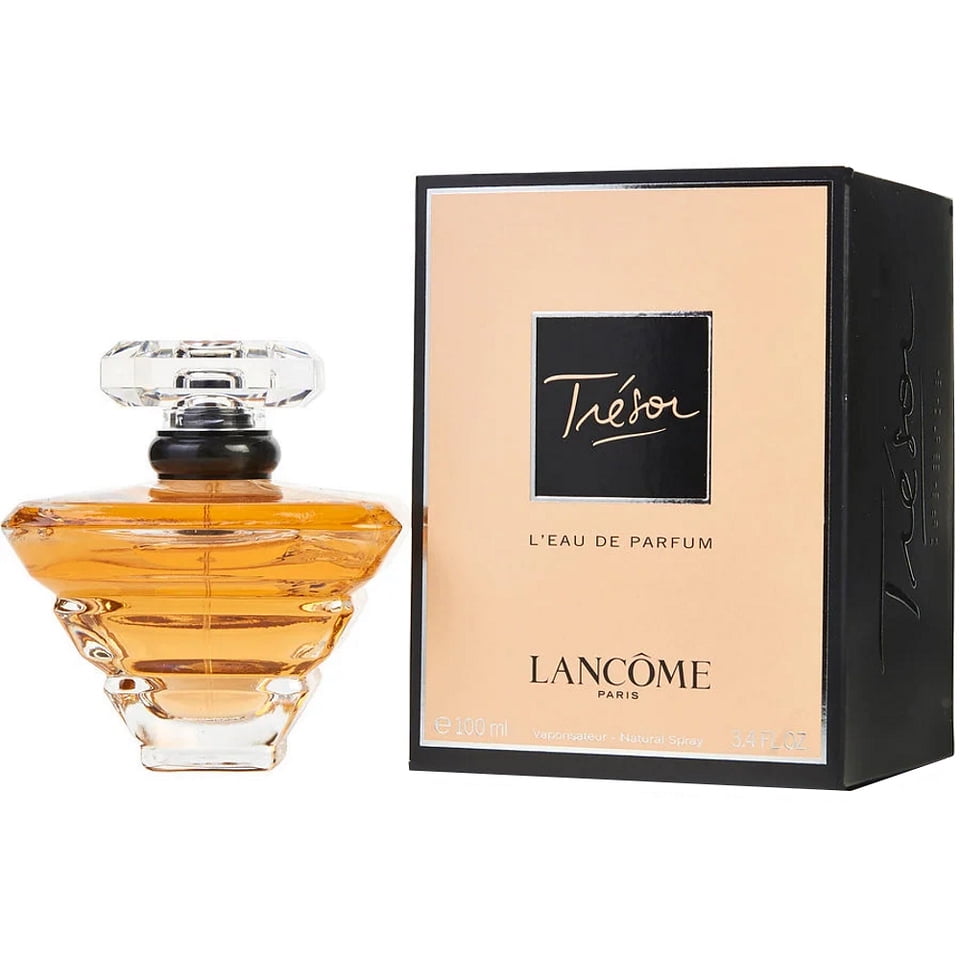 Tresor Eau De Parfum Spray By Lancome - 3.4 oz Tresor Eau De Parfum Spray By Lancome - 3.4 oz