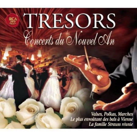 Tresors Des Concerts Du Nouvel An (CD)