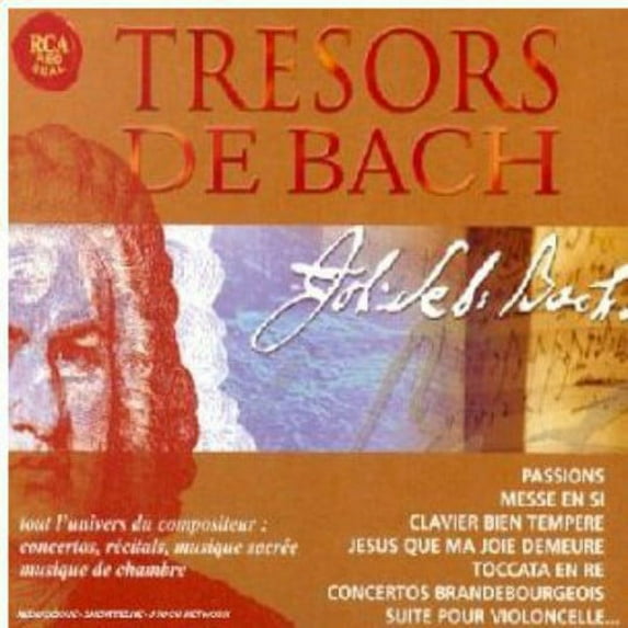 Tresors de Bach - Tresors de Bach - CD