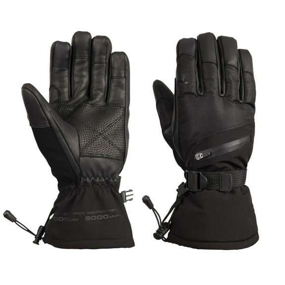 Trespass  Adult Edonia DLX Leather Ski Gloves