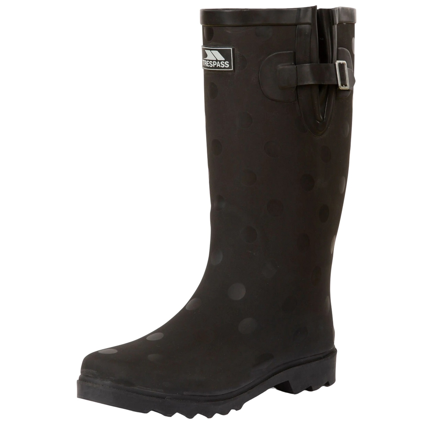 Trespass  Adult Elena Polka Dot Galoshes