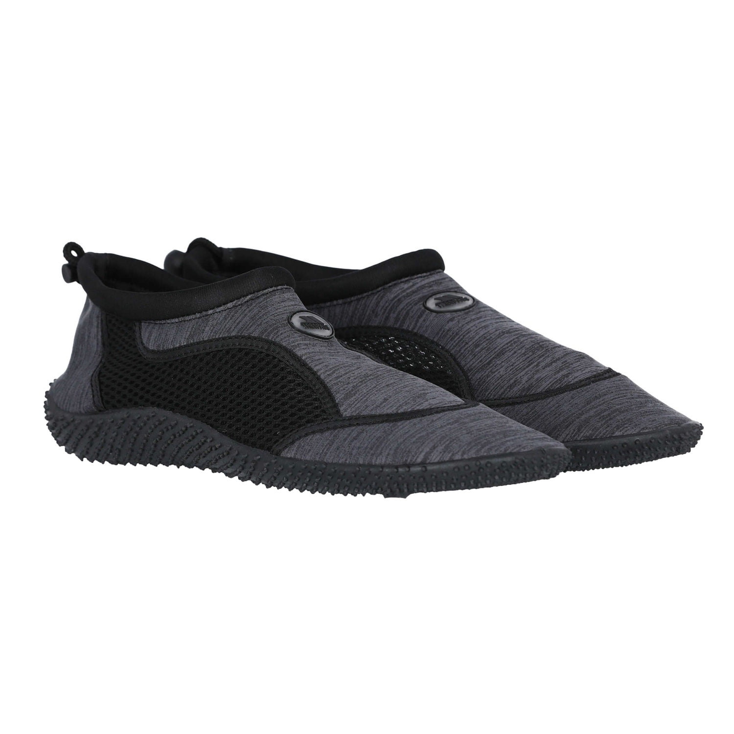 Trespass Unisex Kai Water Shoes - Elastic Tie, Lightweight, With Drainage Soles
