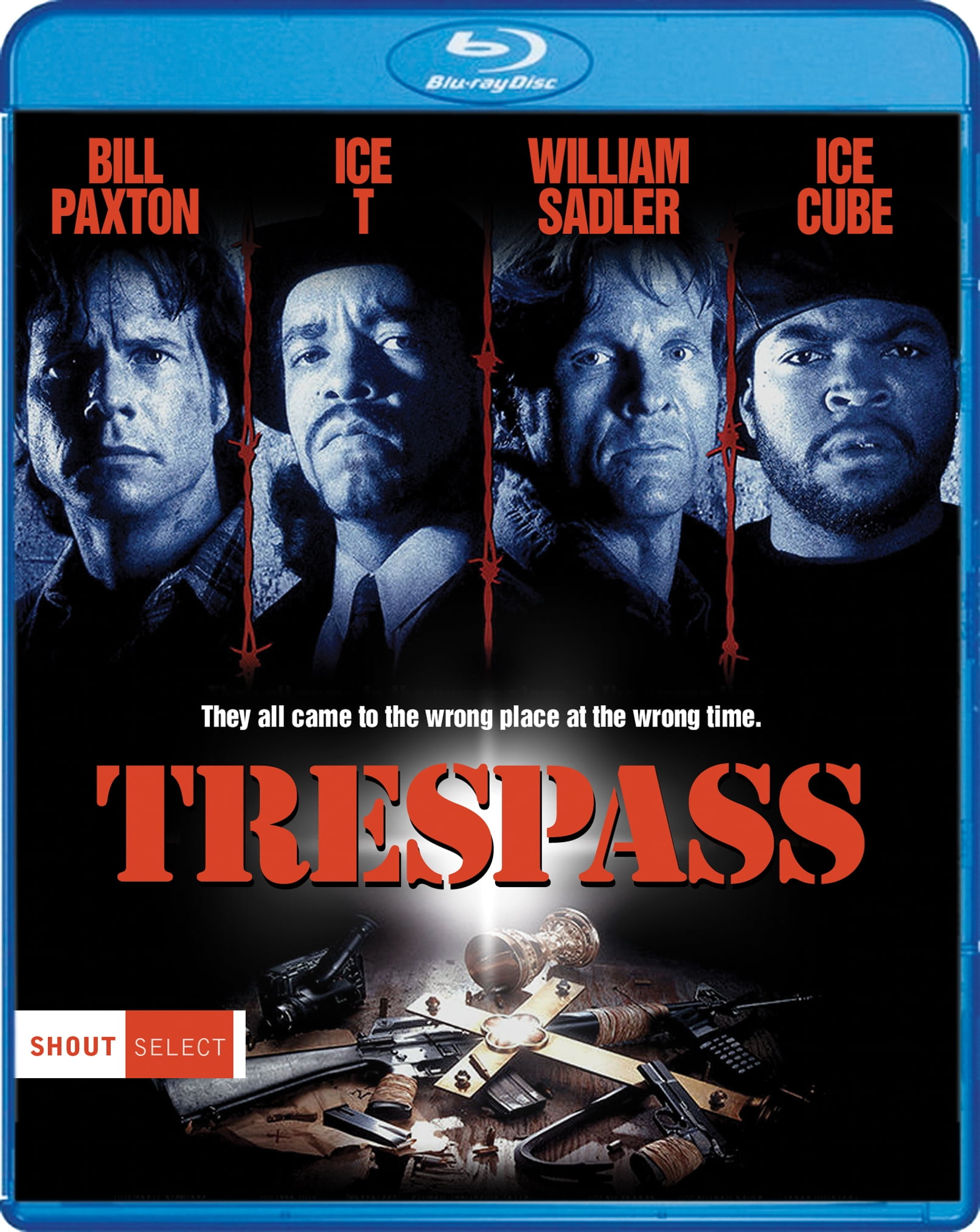 Shout! Factory - Trespass [BLU-RAY] - Walmart.com
