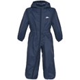 thumbnail image 1 of Trespass Boys/Girls Button Elasticated Full Body Waterproof Rain Suit, 1 of 5