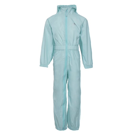 Trespass Boys/Girls Button Rain Suit