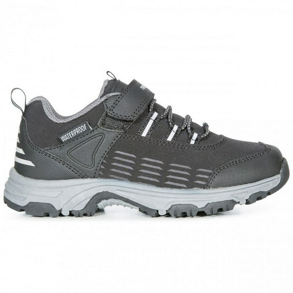 Trespass Boys/Girls Harrelson Low Cut Hiking Sneakers