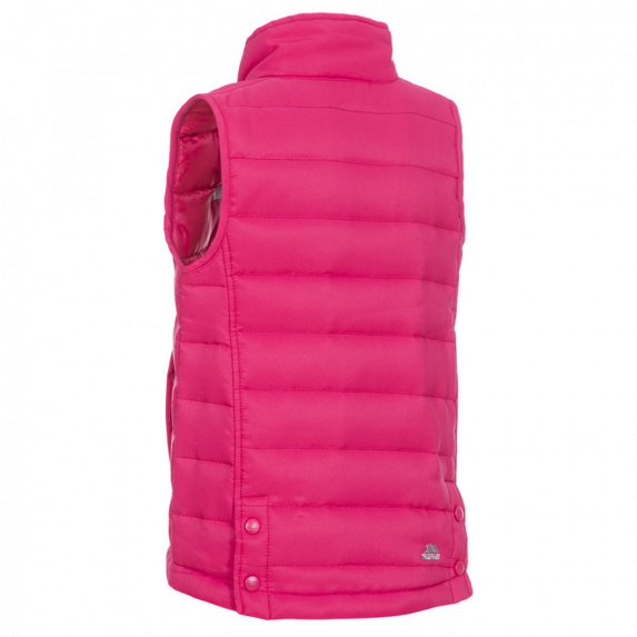 Trespass Boys/Girls Jadda Quilted Sleeveless Gilet